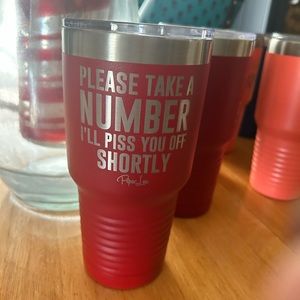 Piper Lou 30 oz tumbler